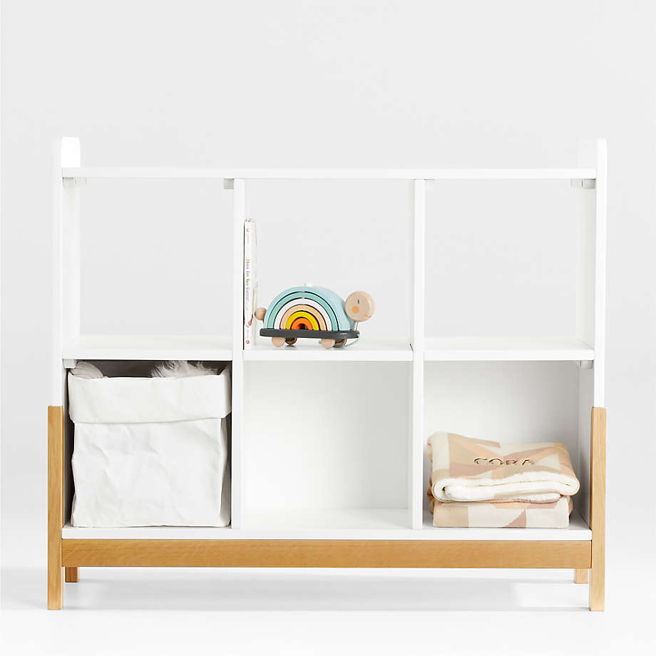 The Cubic Knots Bookcase Organizer Rack Decor