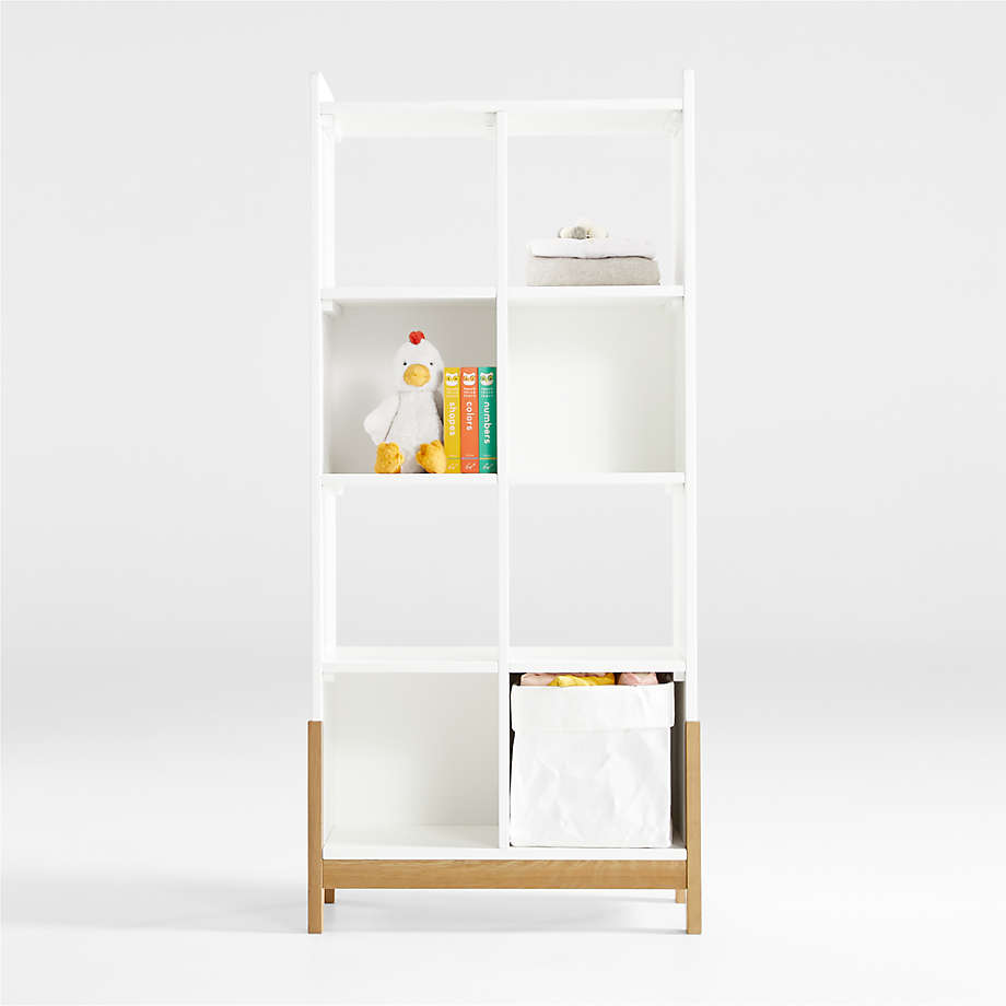 The Cubic Knots Bookcase Organizer Rack Decor