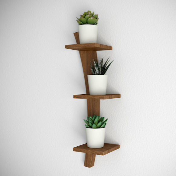 Plant Living Lounge Organizer Stand Shelf Decor