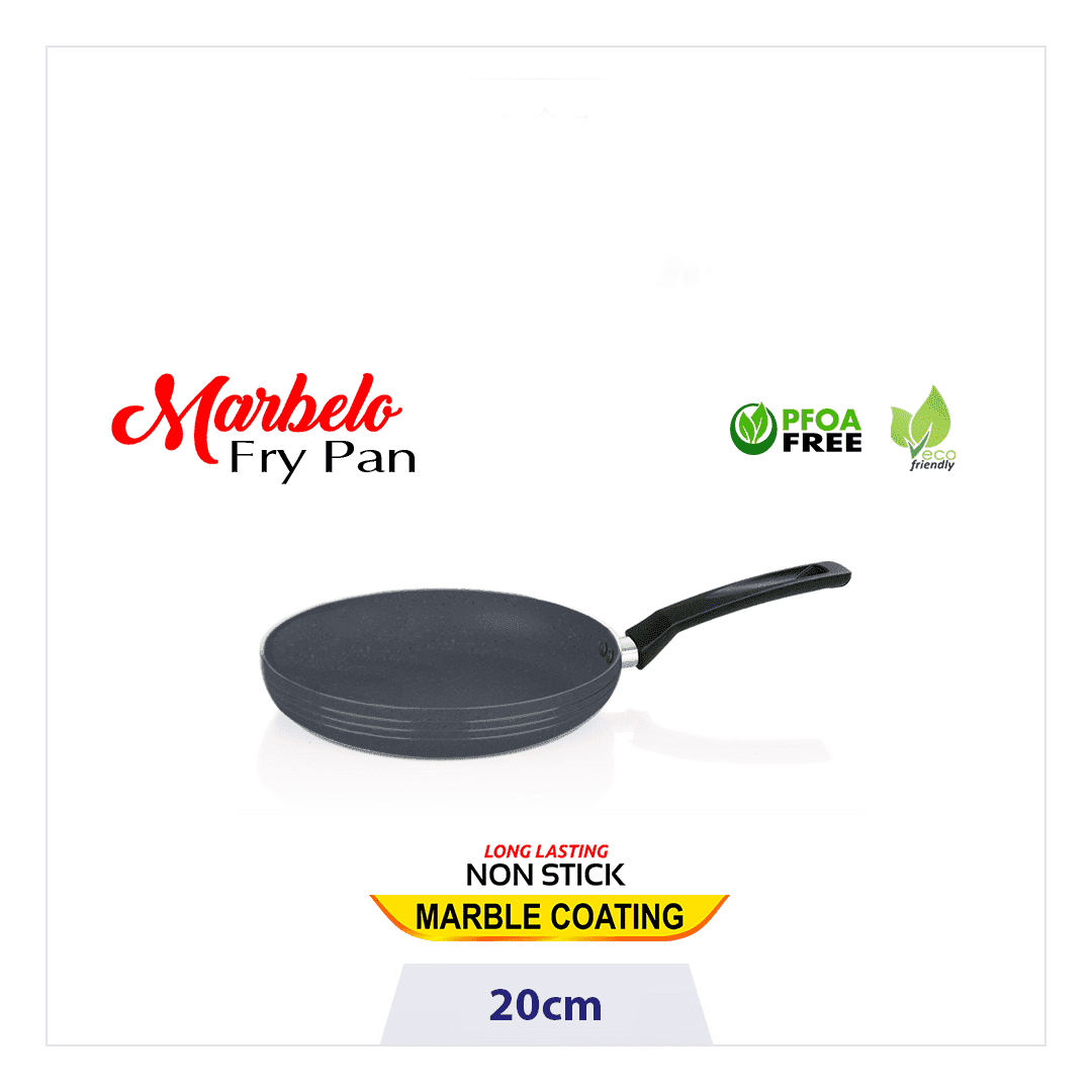 Kitchen King Non-Stick Frying Pan (Marbelo)