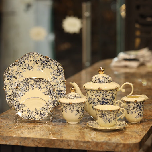 Porcelain Tea Set (31 Pcs)