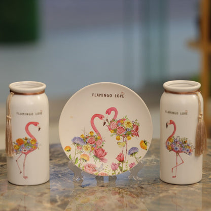 Ceramic Vase 3 Pcs Set -4