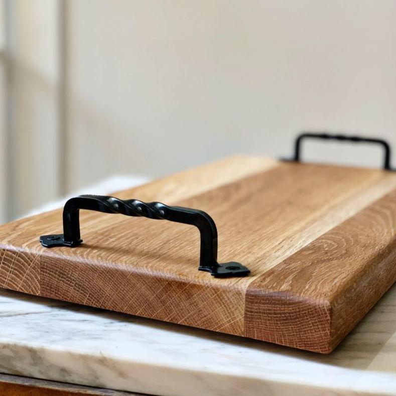 Solid Wooden Serving Tray