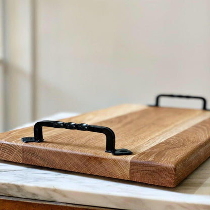 Solid Wooden Serving Tray