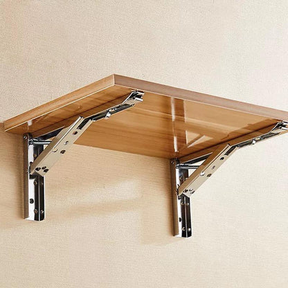 Wall-Mounted Straight Wooden Shelf Decor