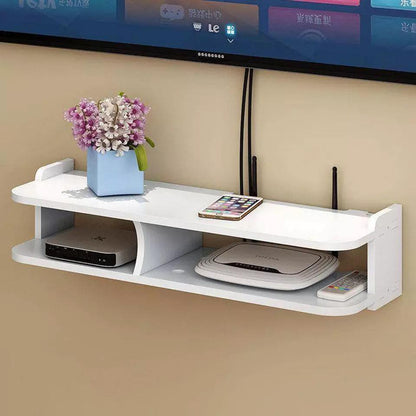 Floating Wifi Lounge Living Room Organizer Shelve