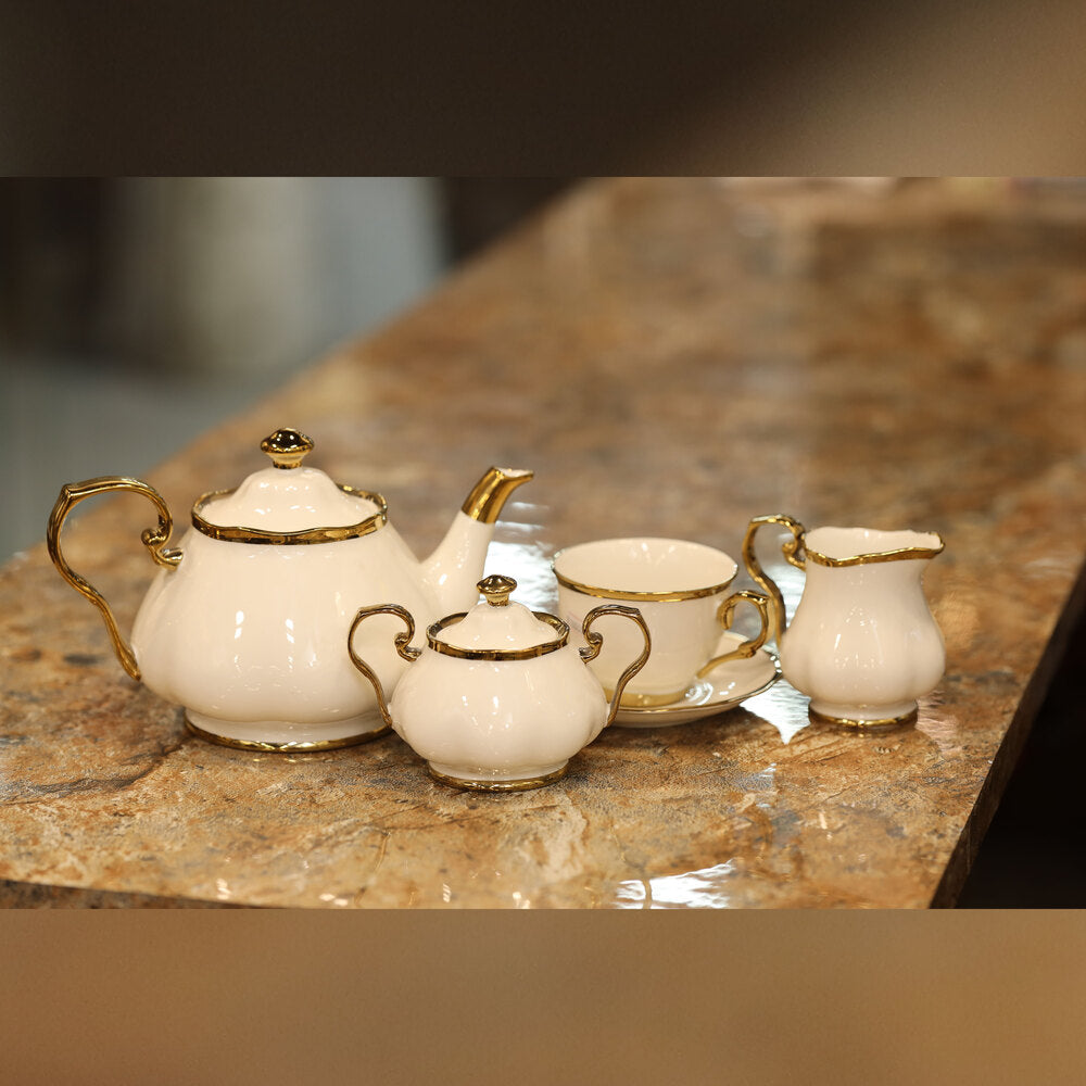 Solecasa Tea Set 15 Pcs No.AS000308