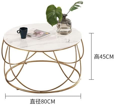 COTCLO Bedside Slate Living Room Coffee Table