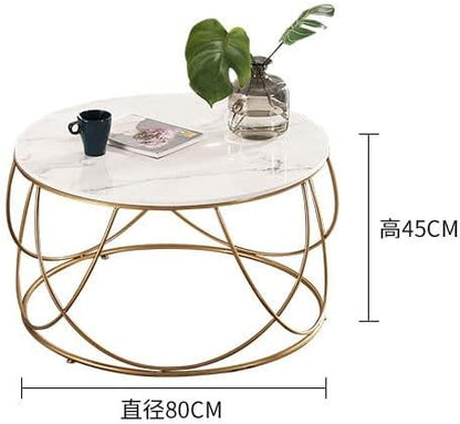 COTCLO Bedside Slate Living Room Coffee Table