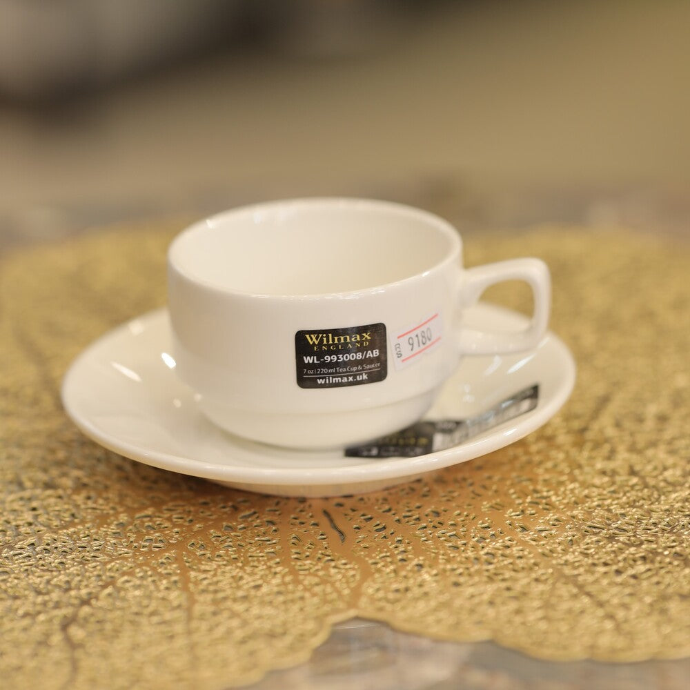 Wilmax Cup & Saucer No.WL-993008 (6 Pcs Set)