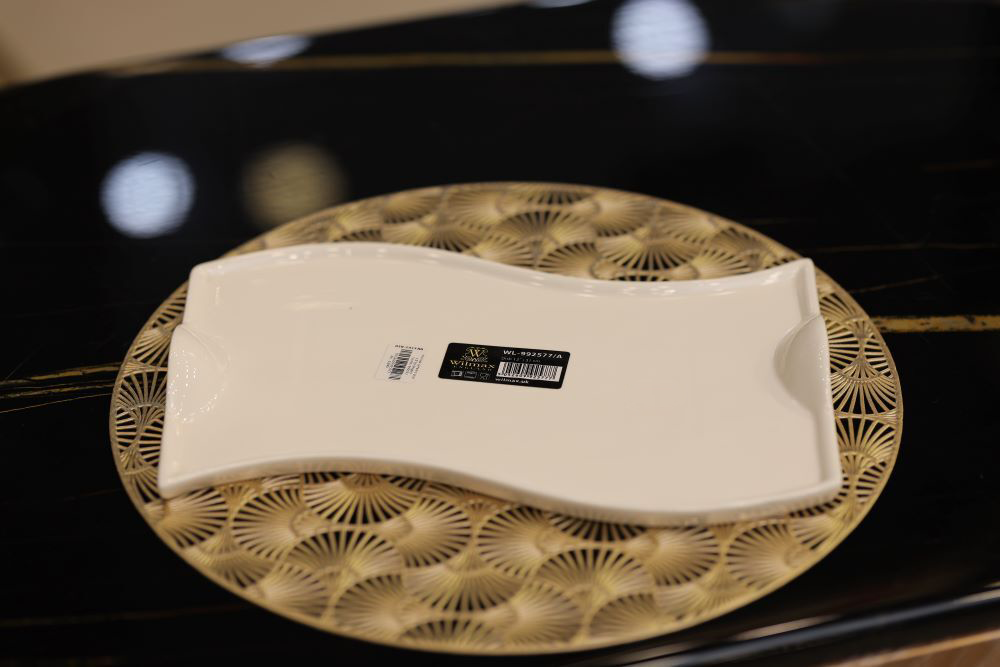 Wilmax S Shape Dish (WL-992576)