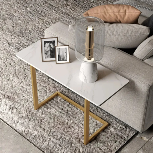 Sintered Stone Home End Side Table