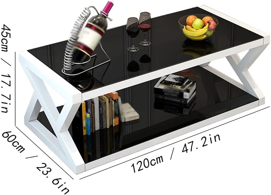 Meandering Industrial Cocktail Lounge Living Center Coffee Tea Table