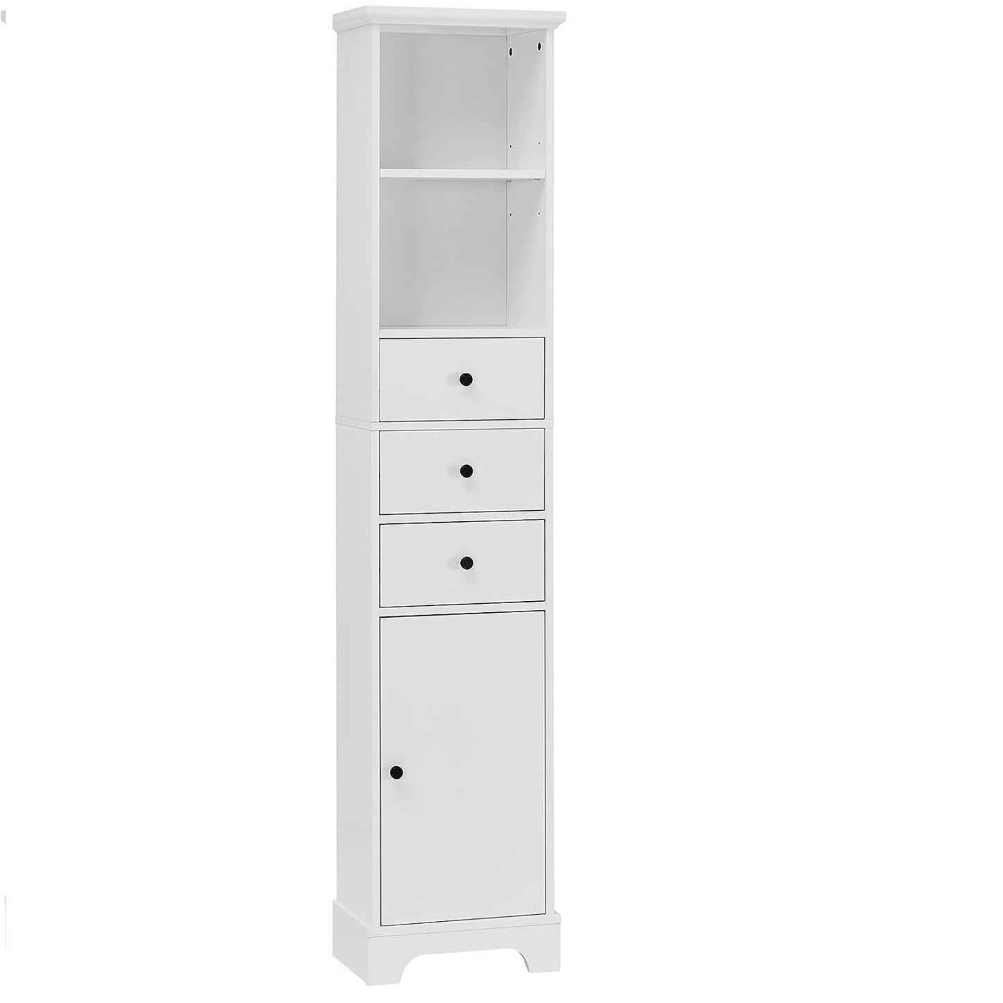 Merax Bathroom Cabinet Storage Shelf Tower