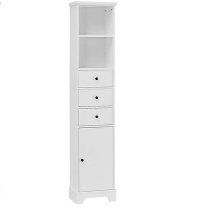 Merax Bathroom Cabinet Storage Shelf Tower