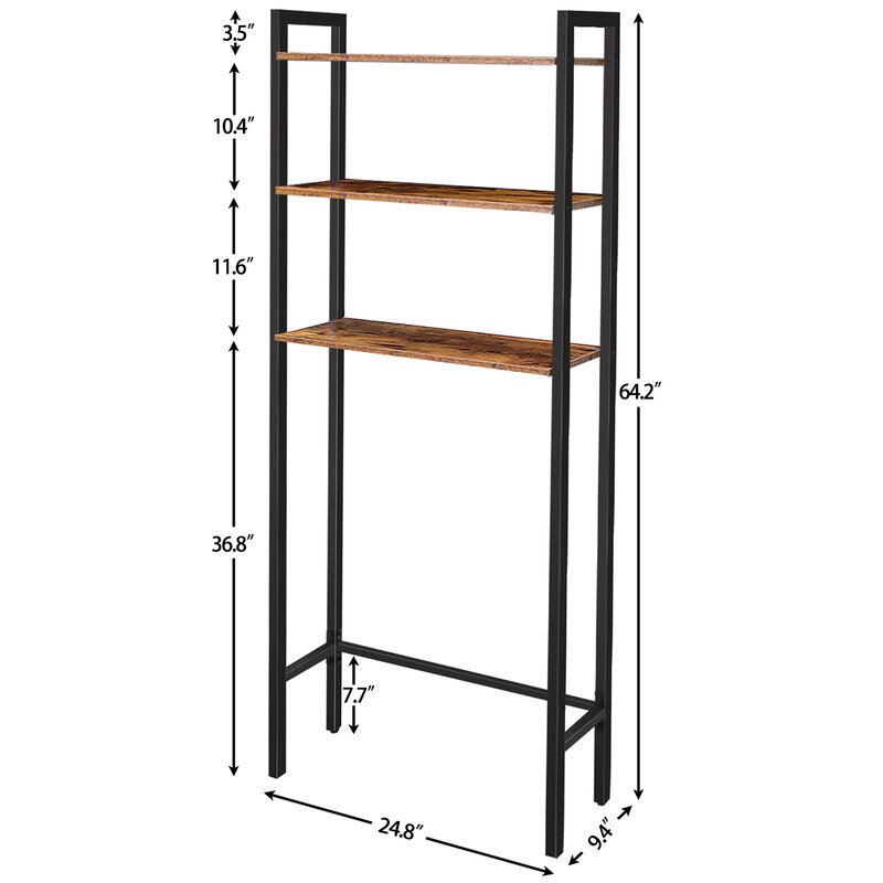 Appling Toilet Organizer Rack