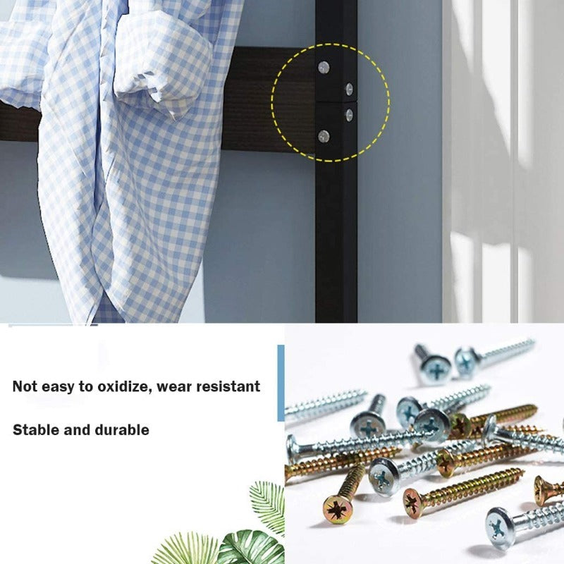 Modern Storage Cloth Shoe Coat Organizer Rack - Special