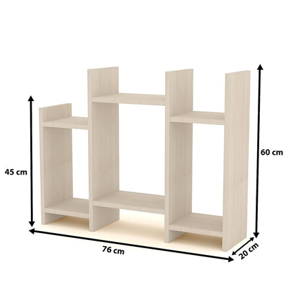 Portable Wooden Center Table End & Sofa Side Table