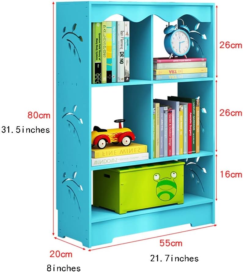 House Hold Children book case Organizer Storage Rack