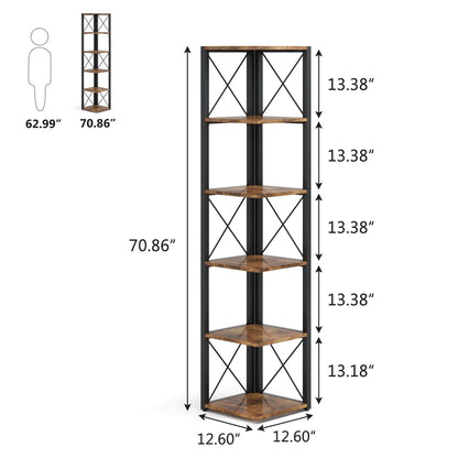 Plinth Bookcase Storage Organizer Rack