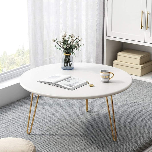 Tatami Lounge Living Drawing Room Center Table (Round)