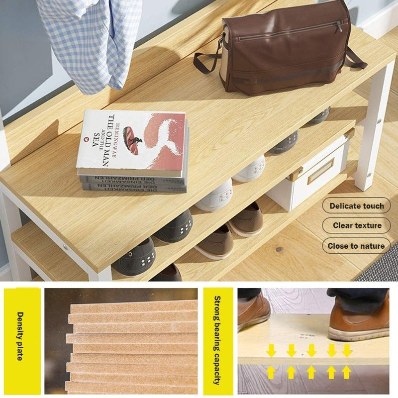 Modern Storage Cloth Shoe Coat Organizer Rack - Special