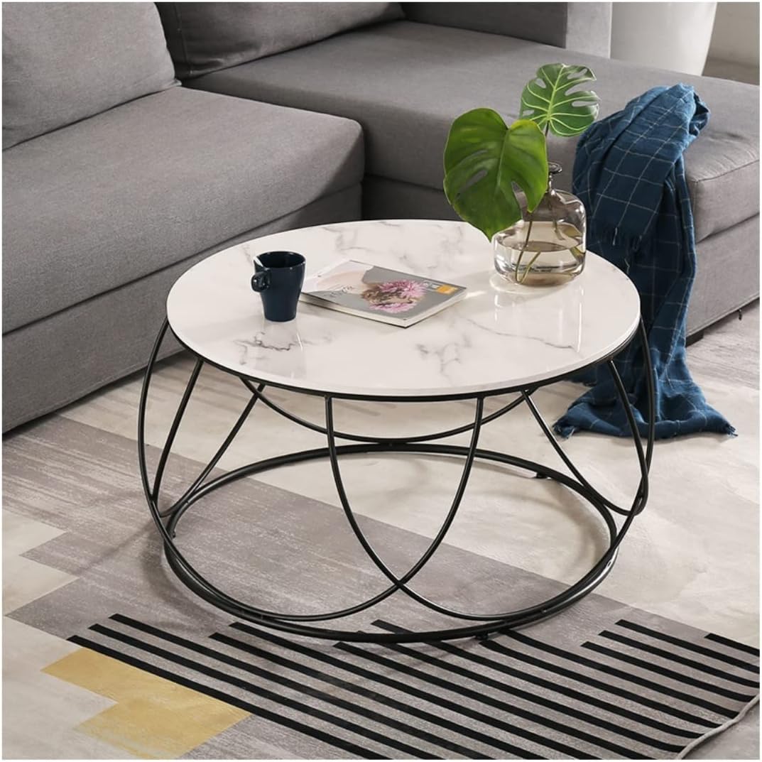 COTCLO Bedside Slate Living Room Coffee Table