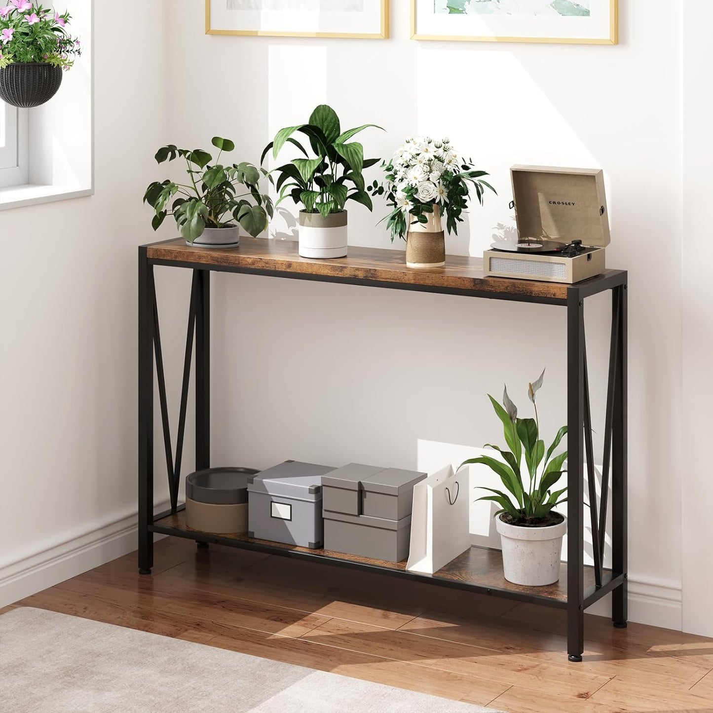 AOLDHY Living Lounge Console Table