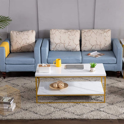Luxurious 2-Tier Lounge Living Drawing Room Table