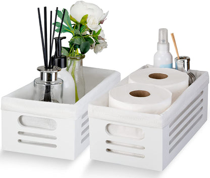 Bathroom Tissue Organizer (Pack of 2)