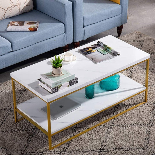 Luxurious 2-Tier Lounge Living Drawing Room Table