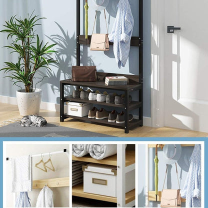 Modern Storage Cloth Shoe Coat Organizer Rack - Special