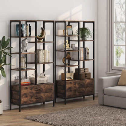 Little Tree Kitchen Storage Shelf Lounge Living Bedroom book case with Drawers
