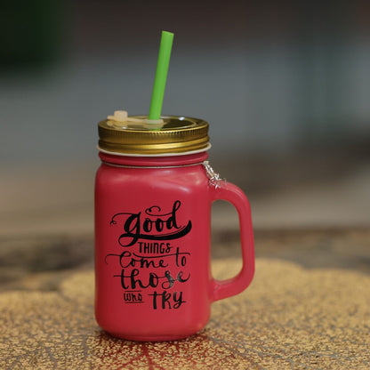 Kleeyo Mason Jar Frosty No.PD0017