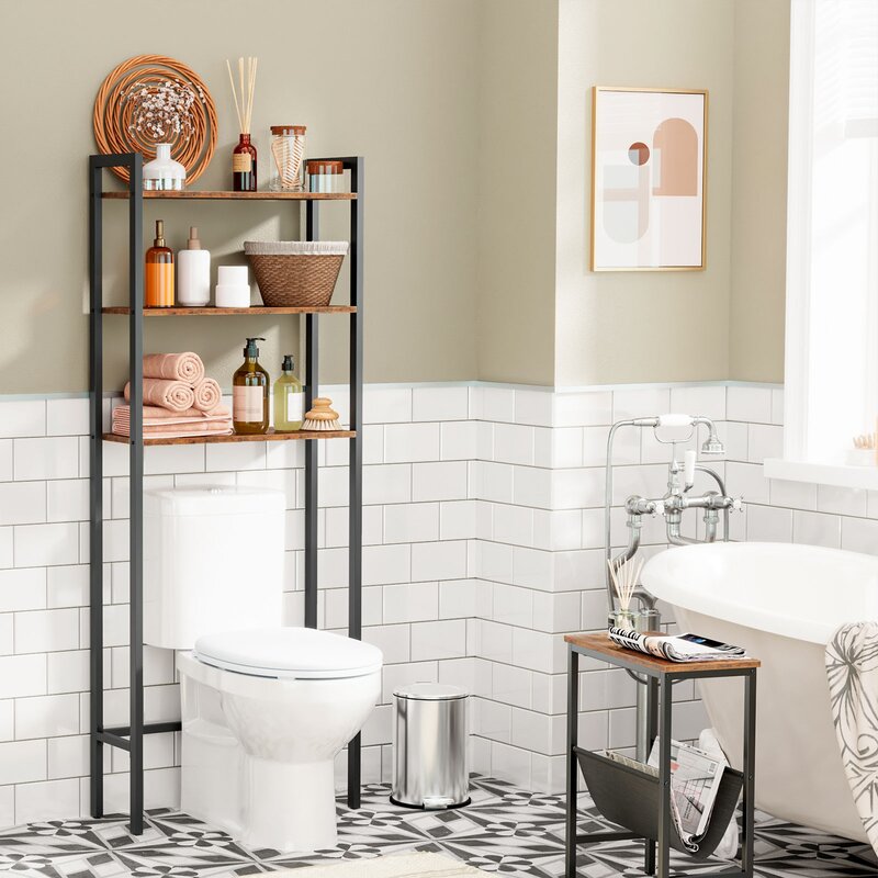 Appling Toilet Organizer Rack