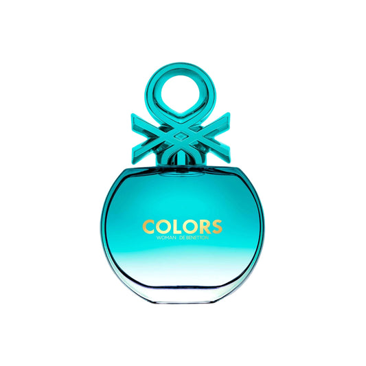 Benetton Colors Blue Lady EDT 80ml