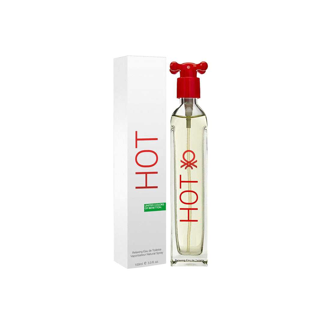 Benetton Hot Lady EDT 100ML