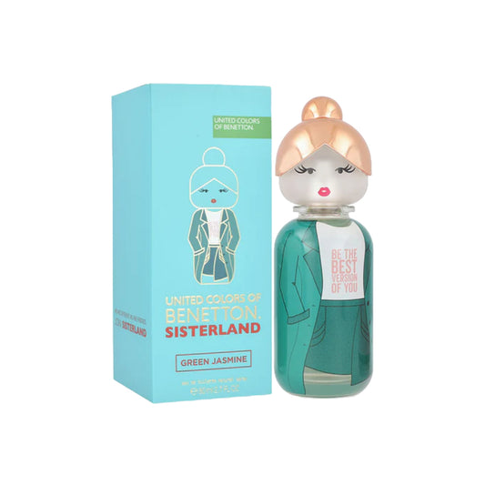 Benetton Sisterland Green Jasmine EDT 80ML