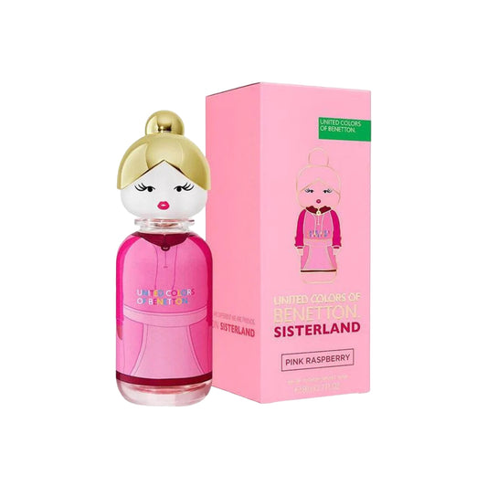 Benetton Sisterland Raspberry Pink EDT 80ML