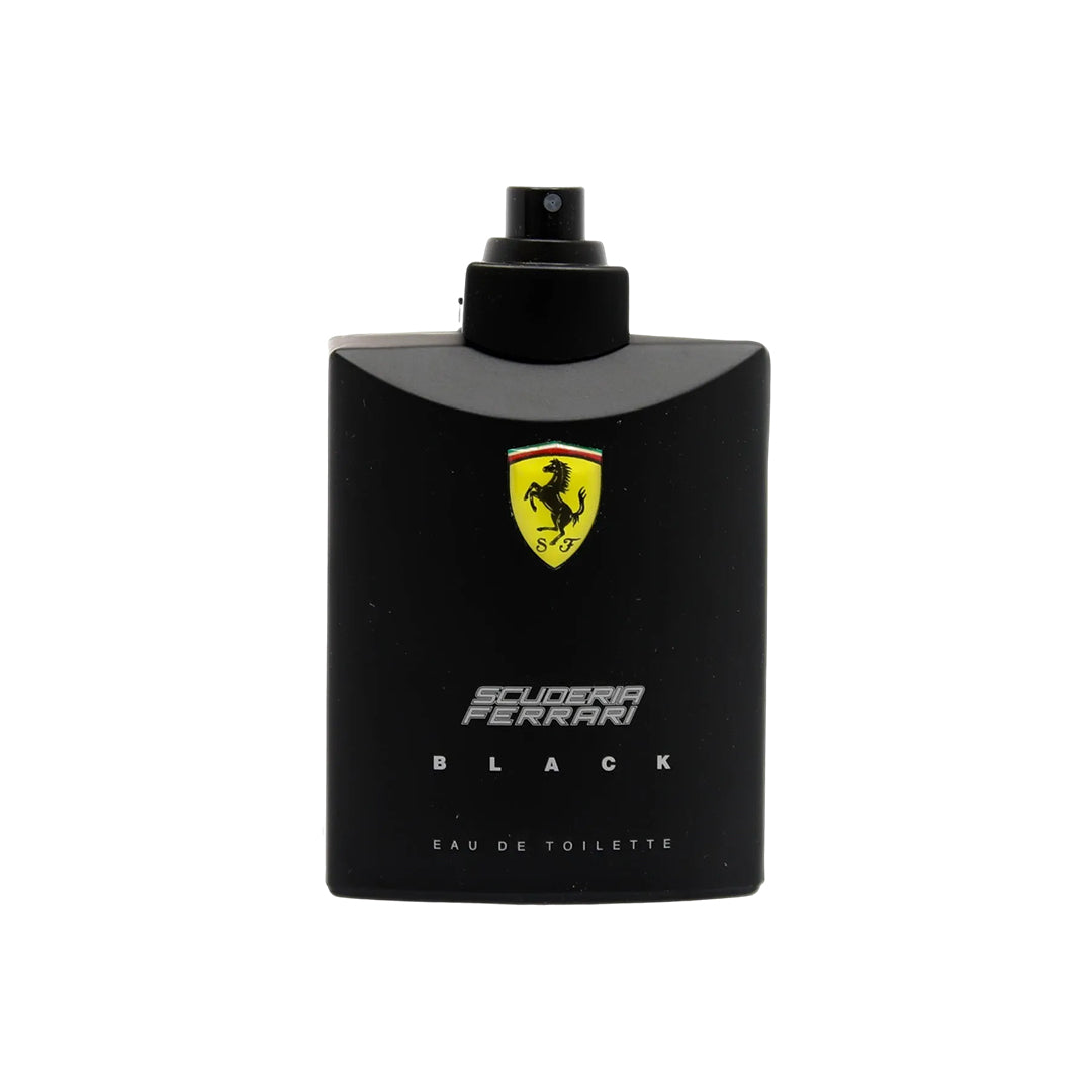 Ferrari Black Man EDT 125ML TESTER