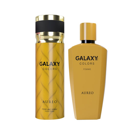 Galaxy Aureo Lady 100ML+200ML Set