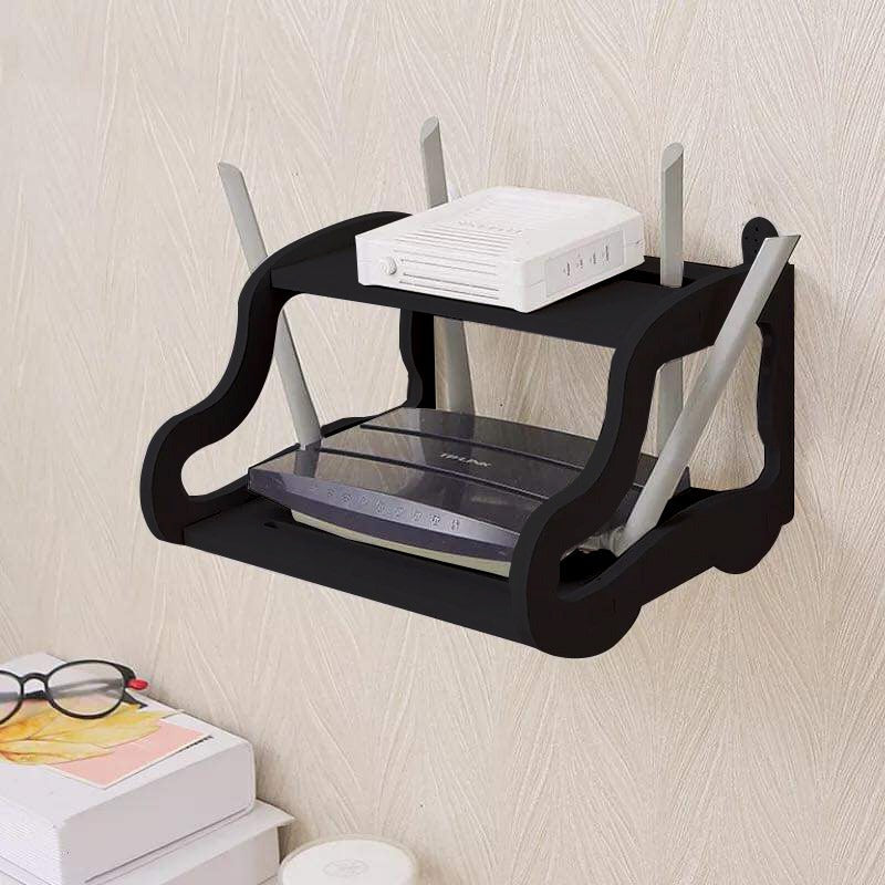 Double Layer Wall Mounted Lounge Living Room Floating Shelve Stand