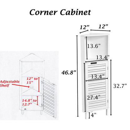 Triangle Mini Bathroom Toilet Rack