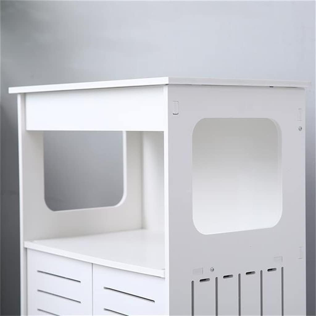 Double Door Bathroom Cabinet Organizer