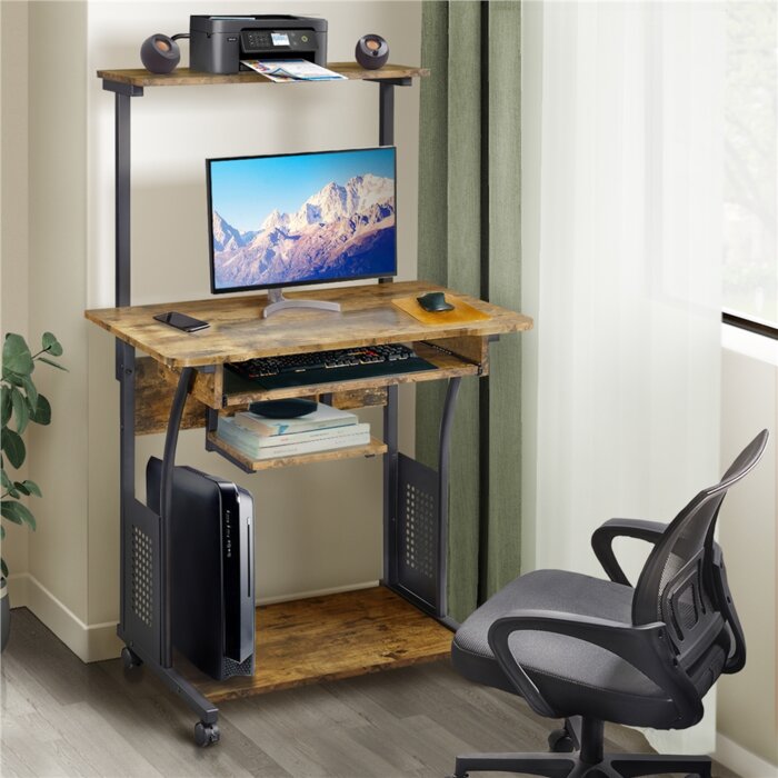 Rosita Multiple Layer Computer Desk