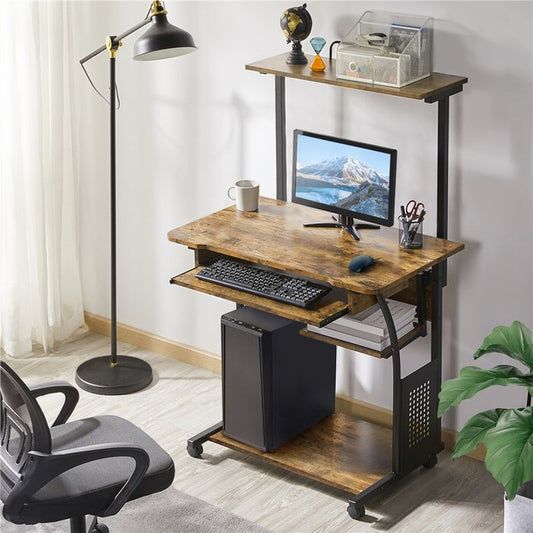 Rosita Multiple Layer Computer Desk