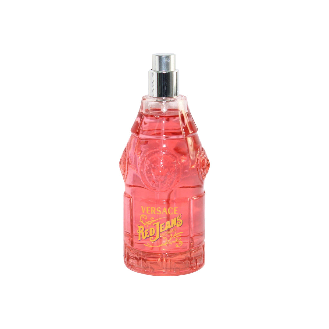 Versace Red Jeans Lady EDT 75ML Tester