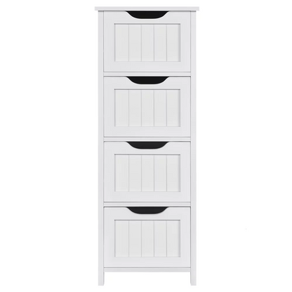 Neoteric Bathroom Kitchen Four Drawer Storage Cabinet Organizer