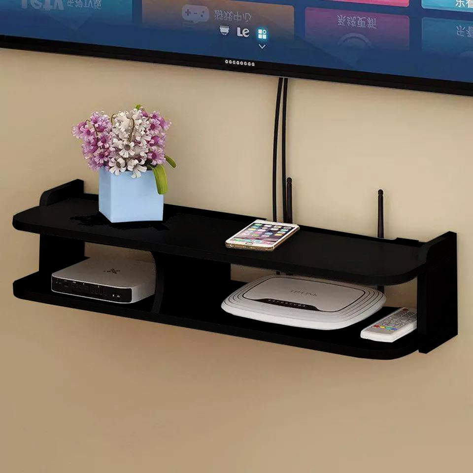 Floating Wifi Lounge Living Room Organizer Shelve