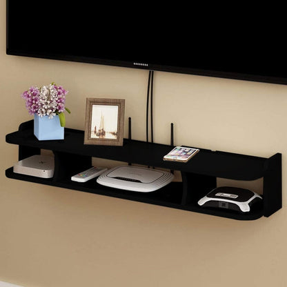 Floating Wifi Lounge Living Room Organizer Shelve